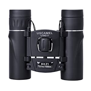 8x21 Small Binoculars