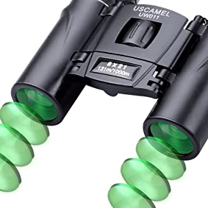 8x21 Small Binoculars