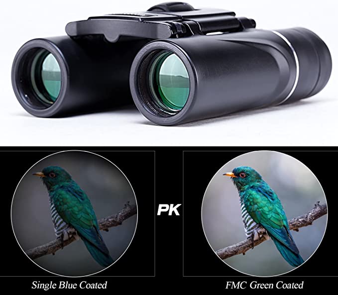 8x21 Small Binoculars