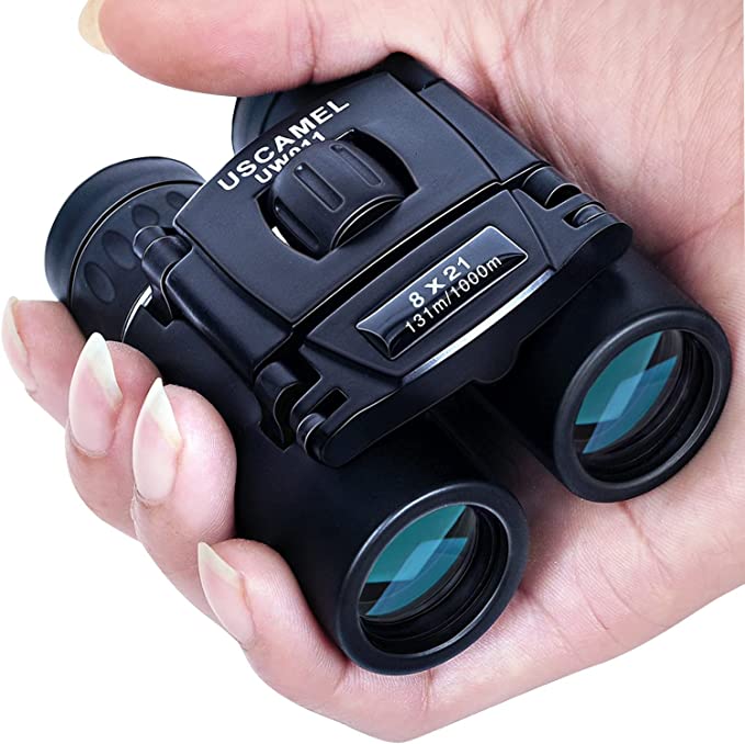 8x21 Small Binoculars