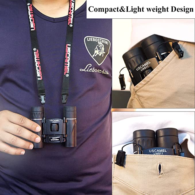 8x21 Small Binoculars