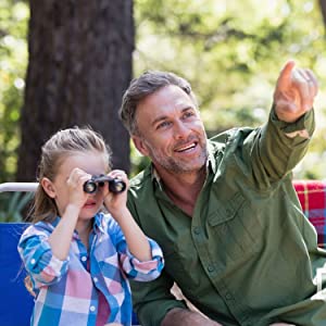 8x21 Small Binoculars