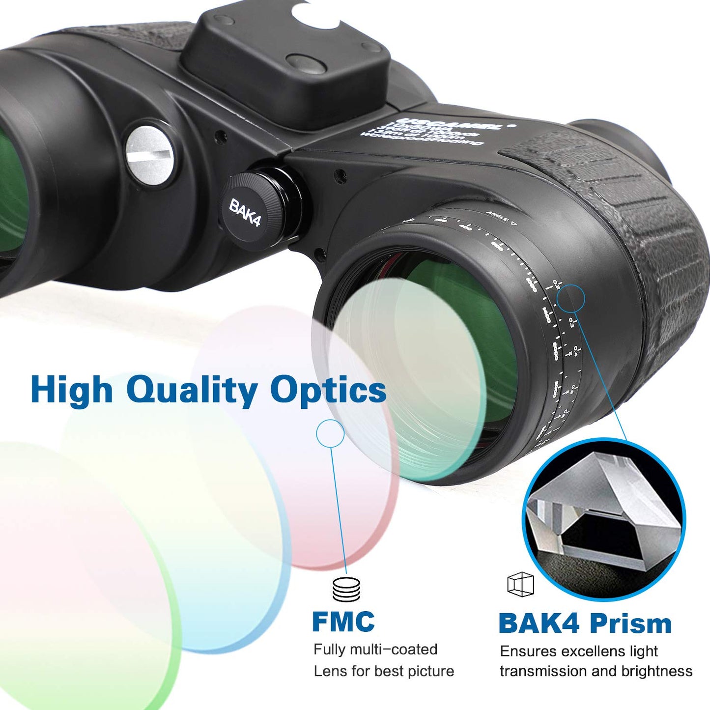 10x50 Marine Binoculars