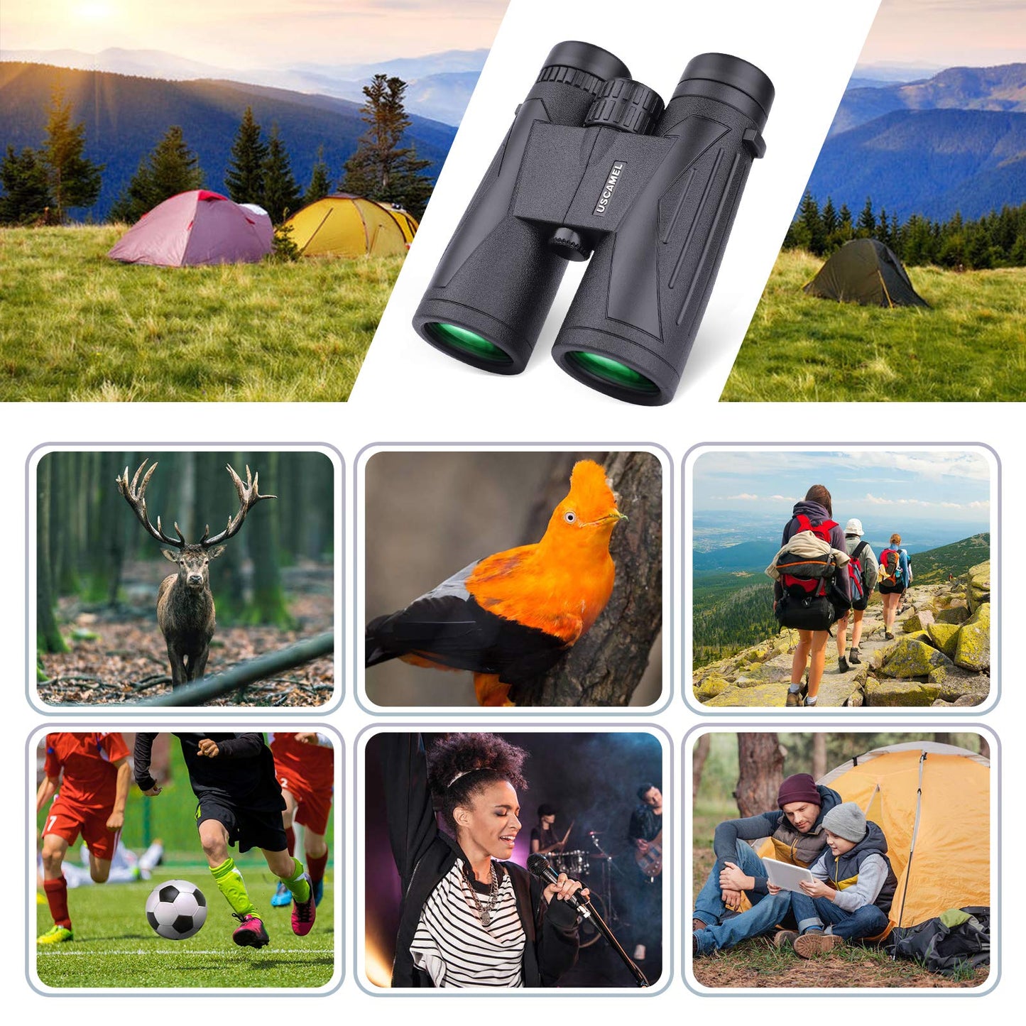 HD Compact Binoculars
