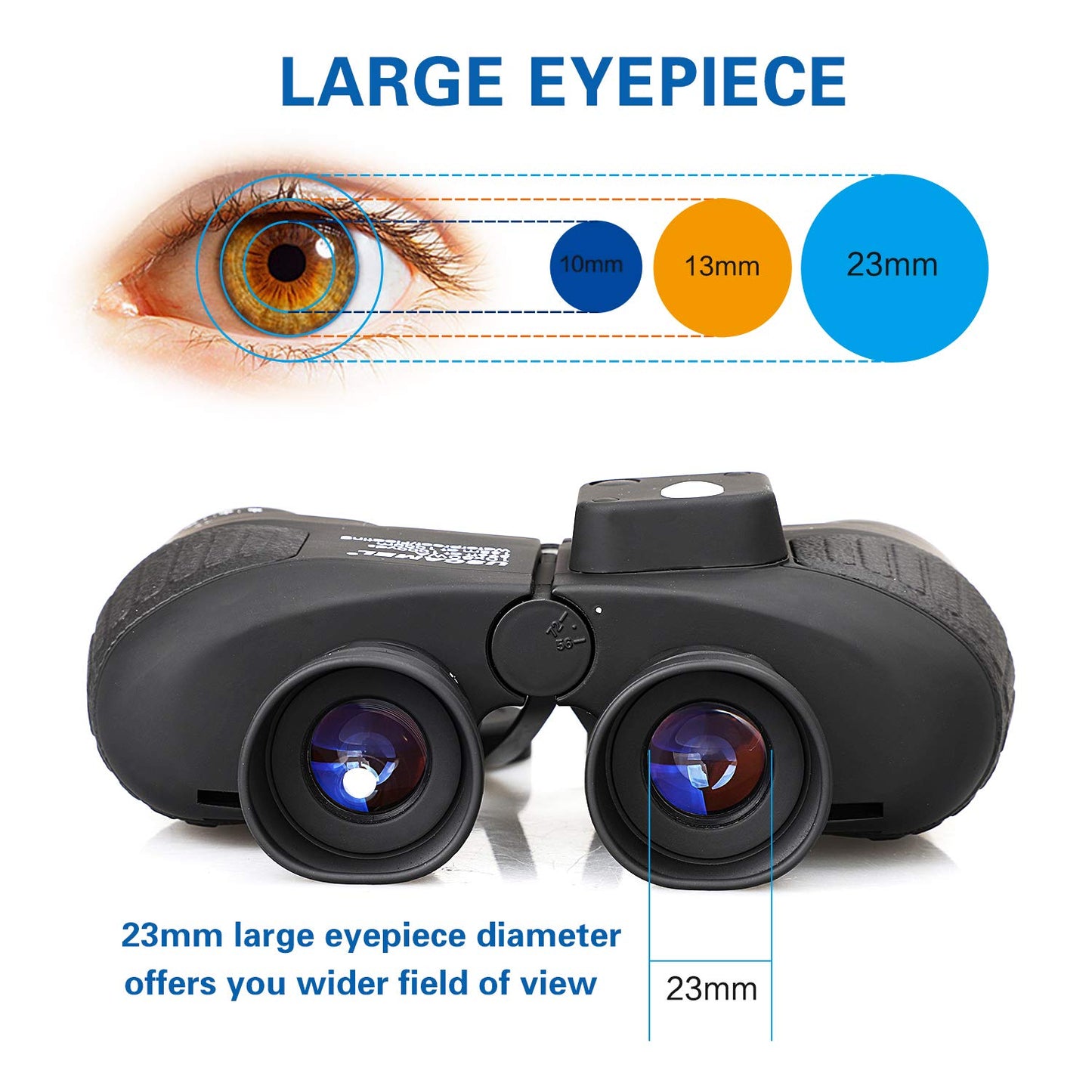 10x50 Marine Binoculars