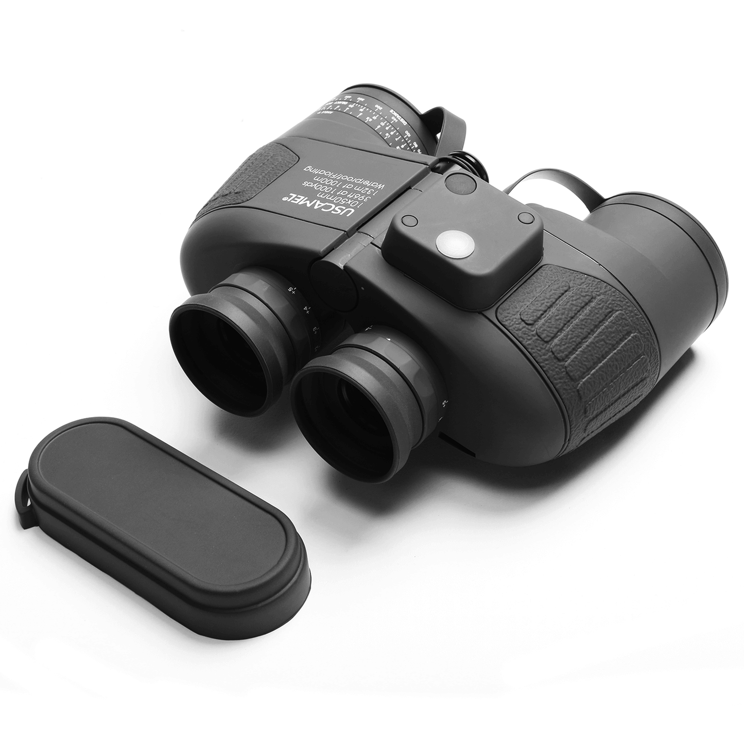 10x50 Marine Rangefinder Binoculars With Compass For Hunting