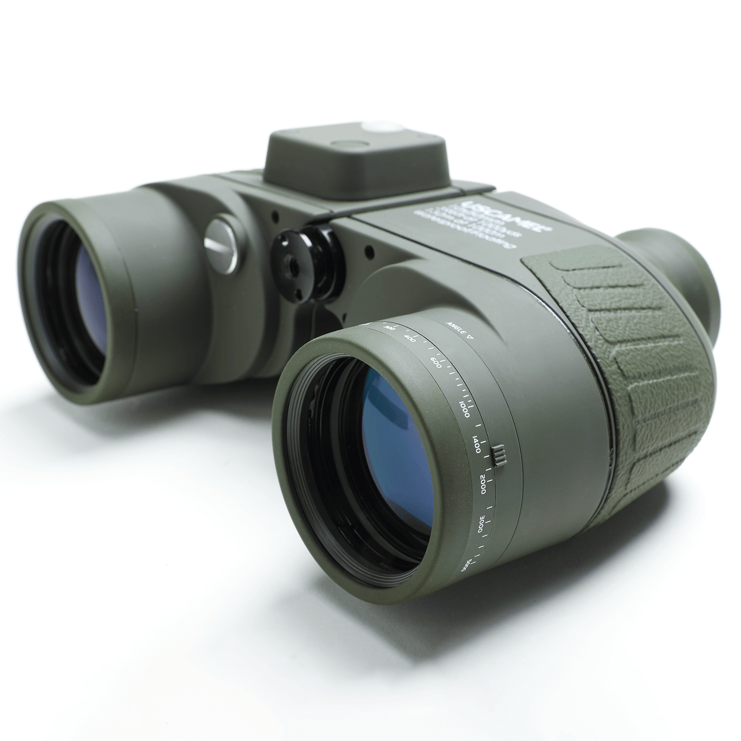 10x50 Marine Rangefinder Binoculars With Compass For Hunting