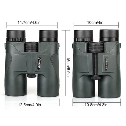 10x42 HD Compact Binoculars