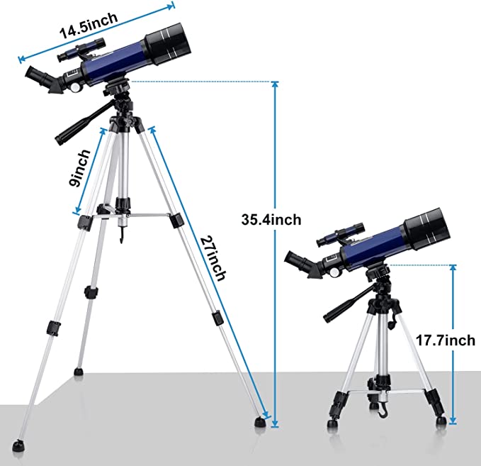 Telmu store telescope 70mm