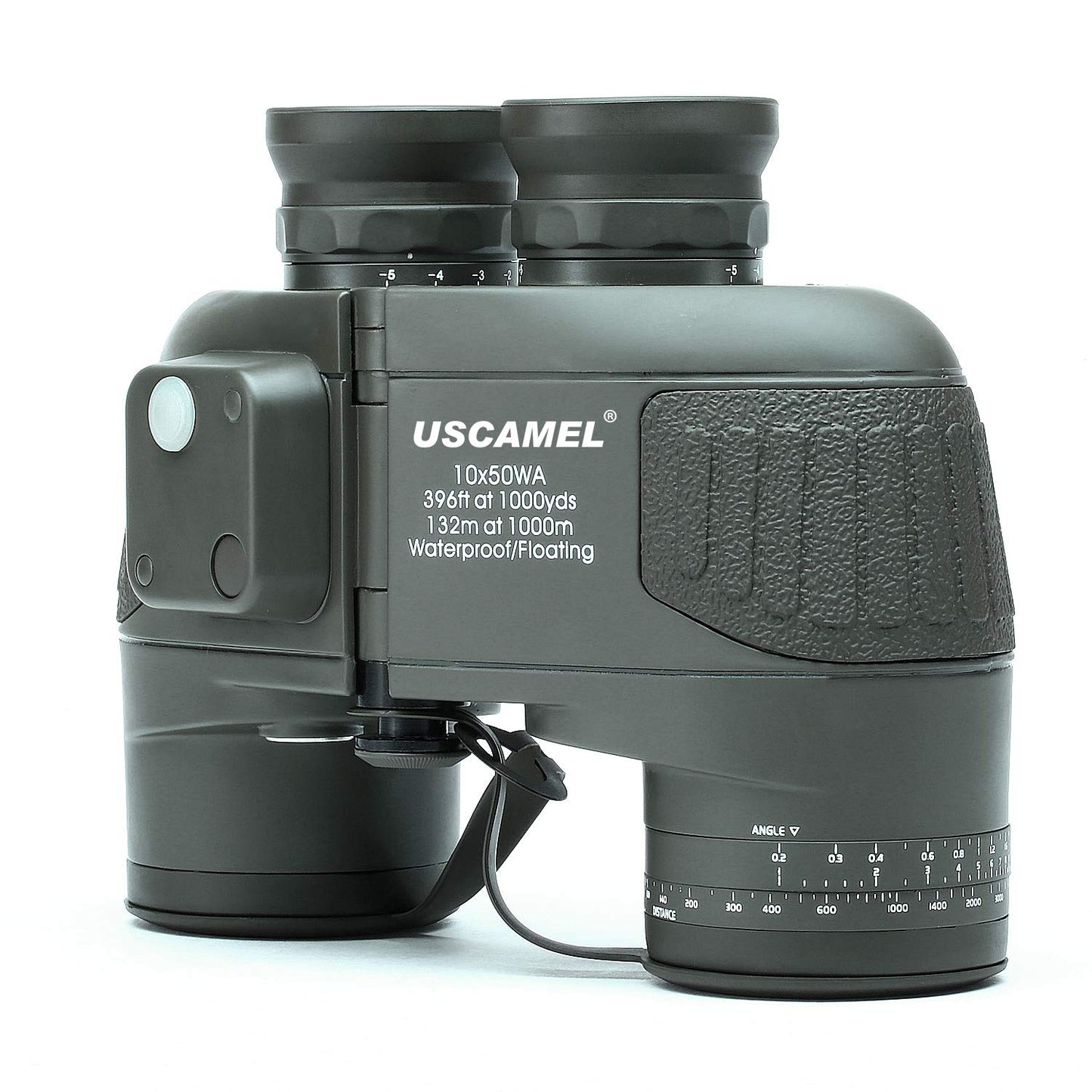 10x50 Binoculars With Rangefinder & Compass