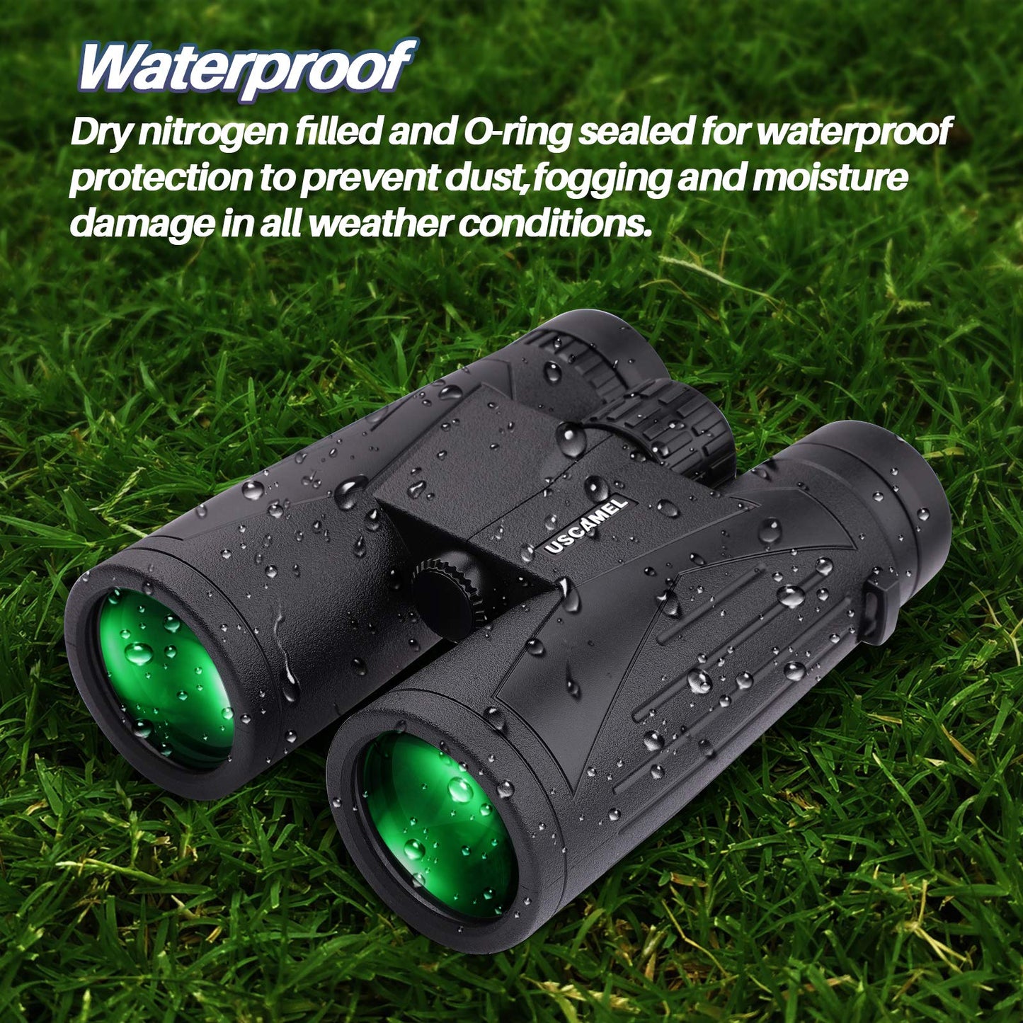 10x42 HD Compact Binoculars