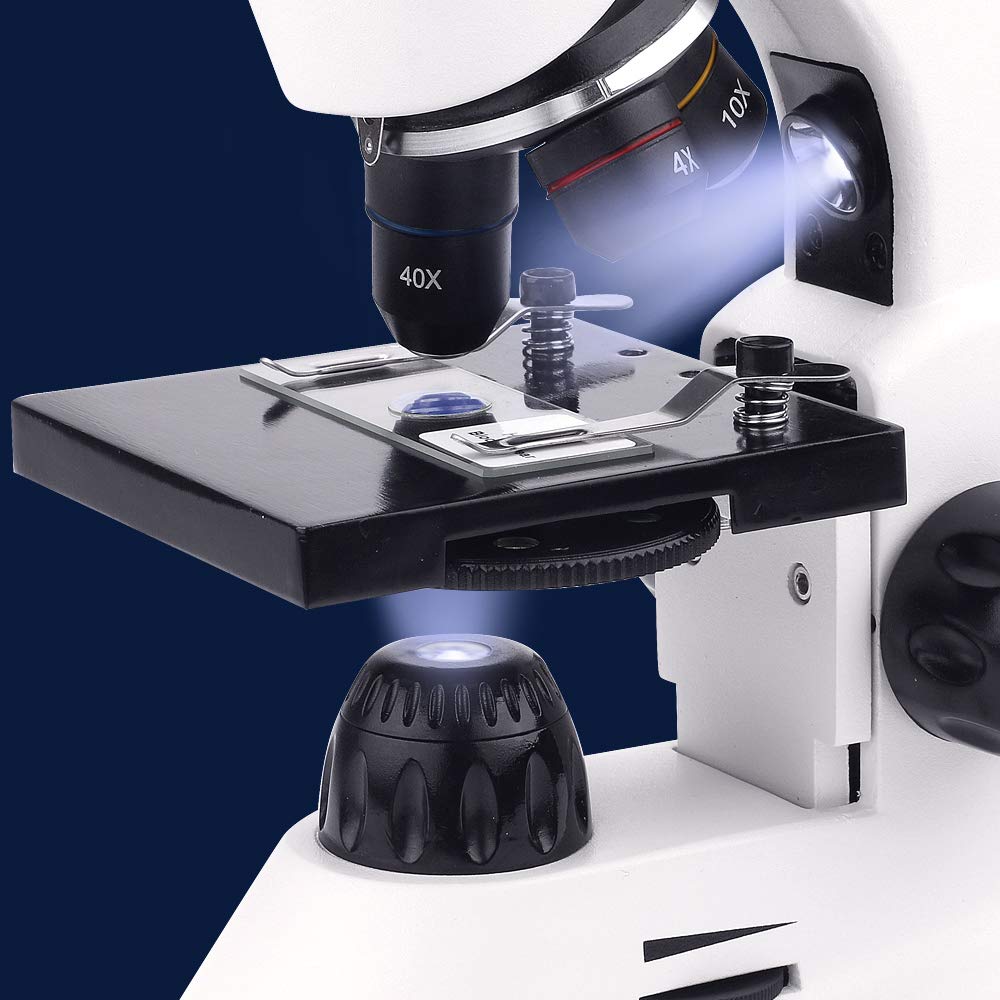 Microscope For Laboratory, School & Home Education