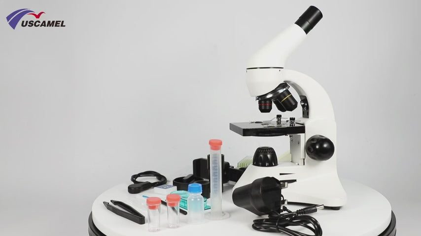 USCAMEL Compound Monocular Microscope For Education – USCAMEL Optics