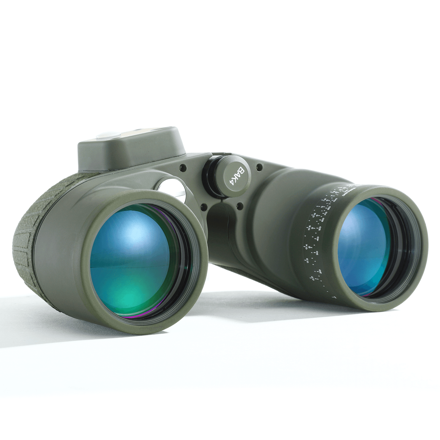 10x50 Marine Rangefinder Binoculars With Compass For Hunting