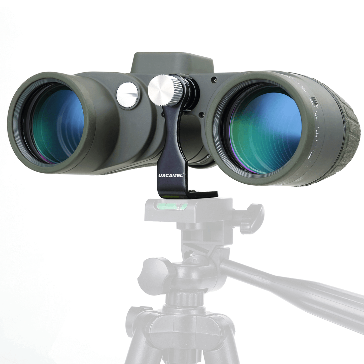 10x50 Marine Rangefinder Binoculars With Compass For Hunting